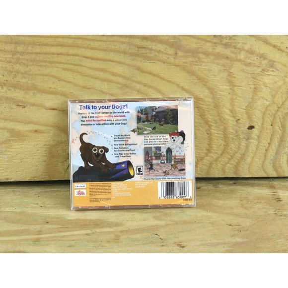 New Vintage Sealed Dogz 4: Your Virtual Petz Palz (PC CD-ROM 1999) Ubi Soft - Picture 2 of 2